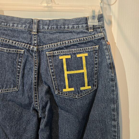 Vintage Tommy Hilfiger Jeans sz 8 academic - Picture 4 of 6